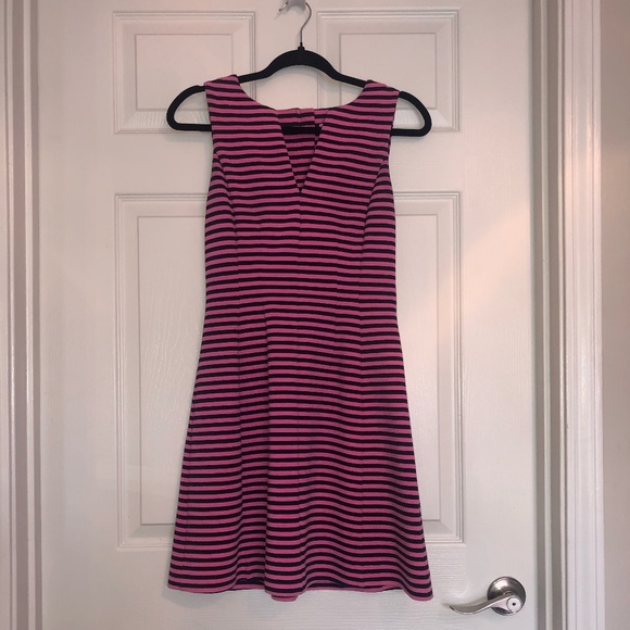 Navy and Pink Lilly Pulitzer Dress